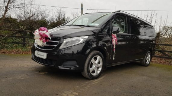 Interior of our Mercedes-Benz V-Class