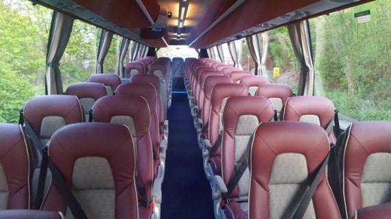 Volvo 9700, 49 Seater