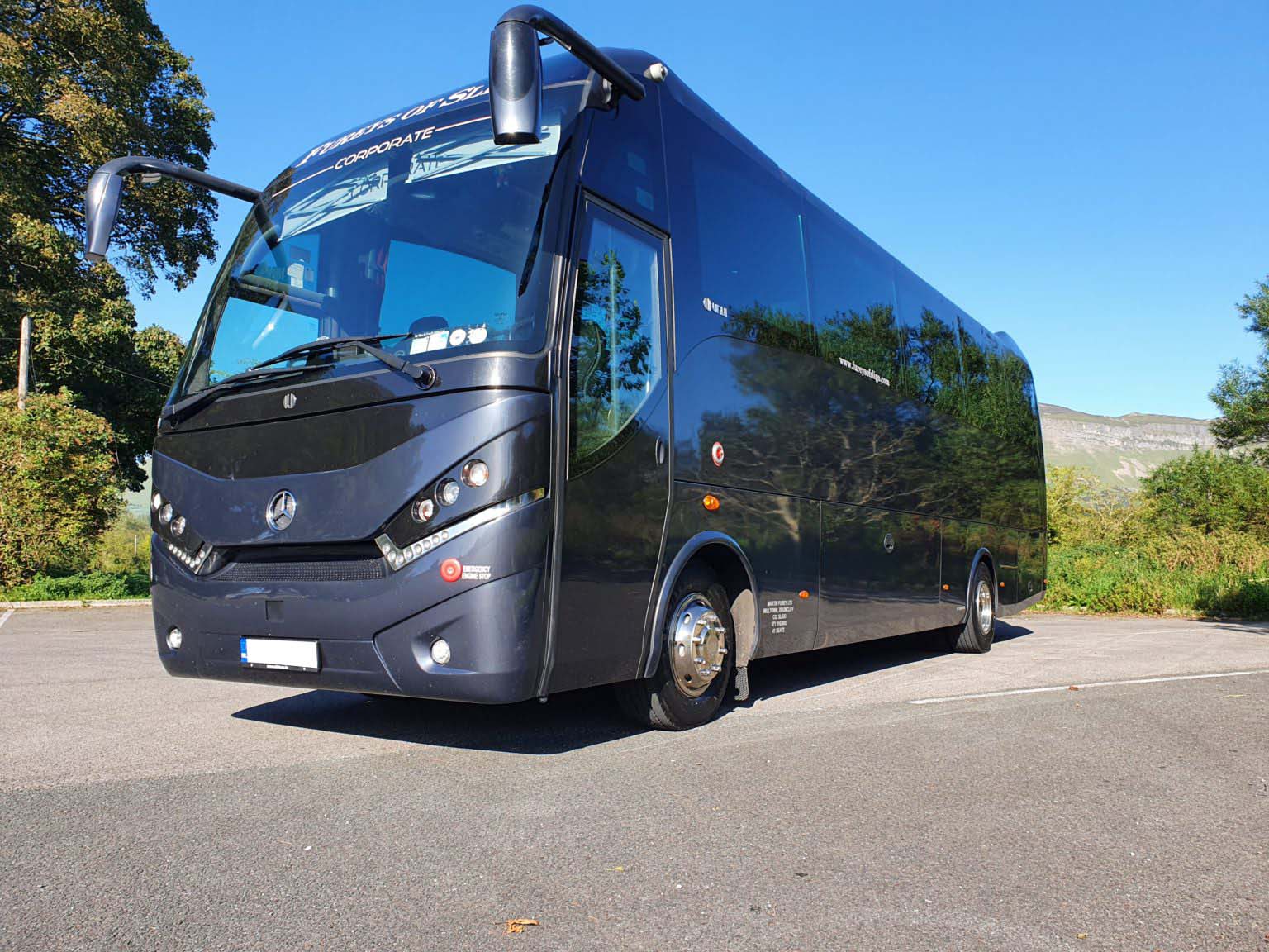 Fureys Coaches | luxury coach hire | mini bus Sligo, Leitrim, Donegal ...