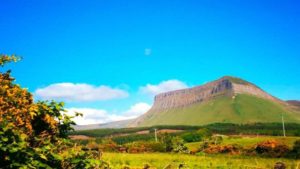 Benbulben mountain Sligo, Ireland