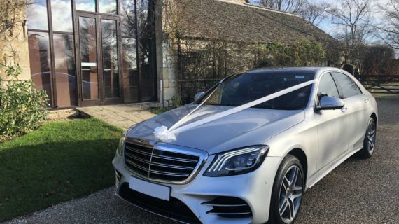 Mercedes Benz S Class Wedding Car