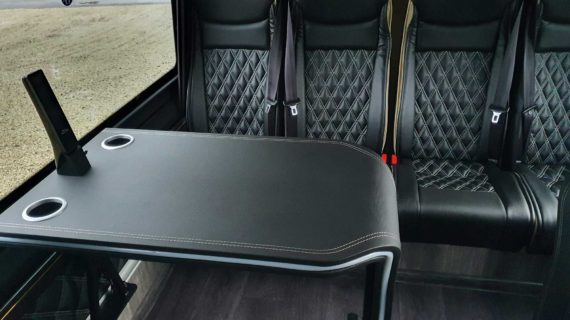 Mercedes Sprinter seats