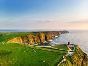 Cliffs of Moher, Tourf of Ireland